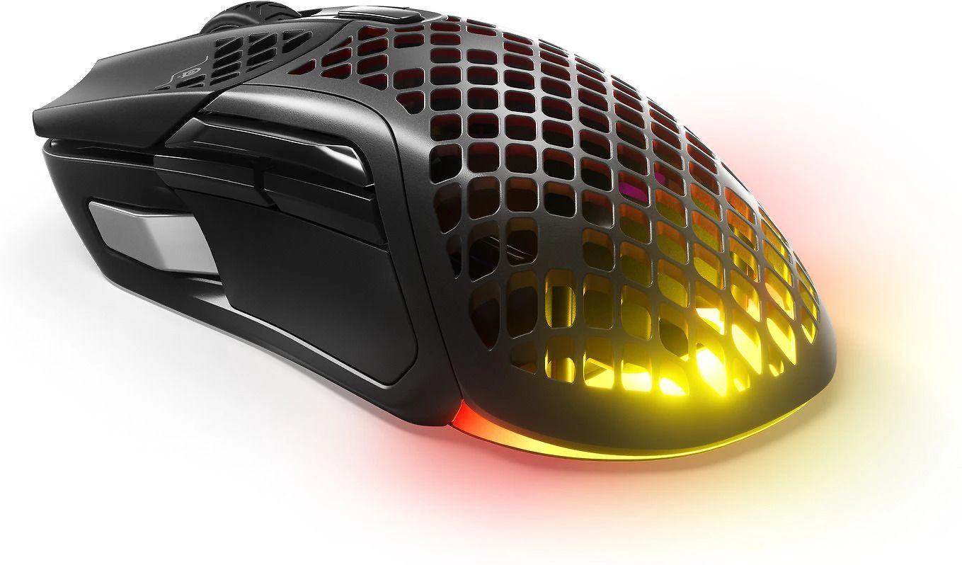 Belaidė žaidimų pelė SteelSeries Aerox 5 Onyx, Juodos spalvos