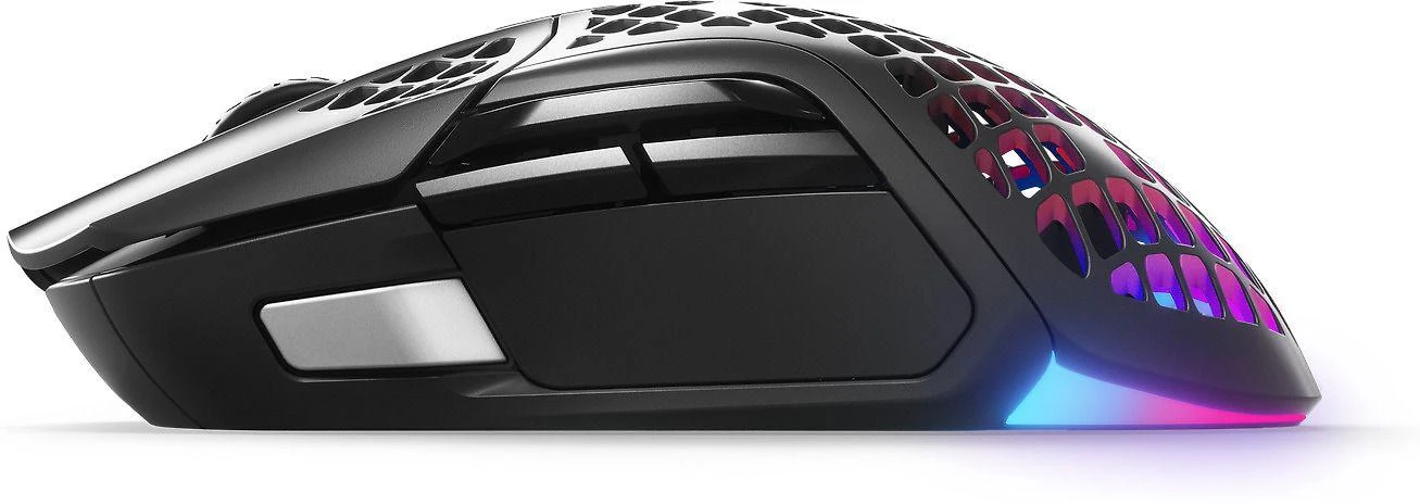 Belaidė žaidimų pelė SteelSeries Aerox 5 Onyx, Juodos spalvos