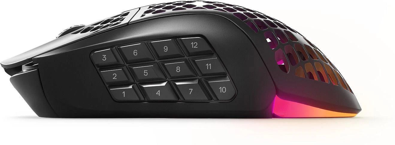 Belaidė žaidimų pelė SteelSeries Aerox 9 Onyx, Juodos spalvos