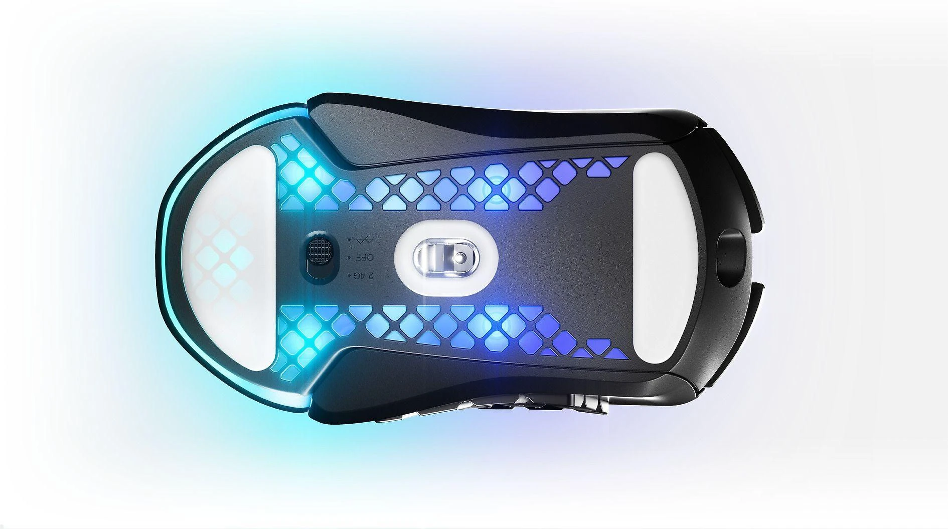 Belaidė žaidimų pelė SteelSeries Aerox 9 Onyx, Juodos spalvos