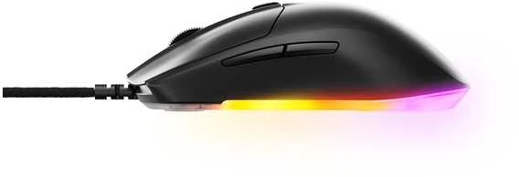 STEELSERIES Rival 3 Gen 2 Pelė - Juodas