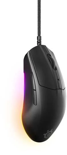 STEELSERIES Rival 3 Gen 2 Pelė - Juodas