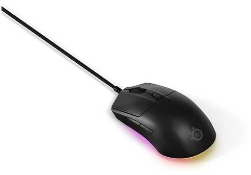STEELSERIES Rival 3 Gen 2 Pelė - Juodas