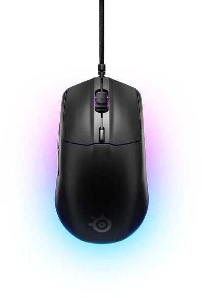 STEELSERIES Rival 3 Gen 2 Pelė - Juodas