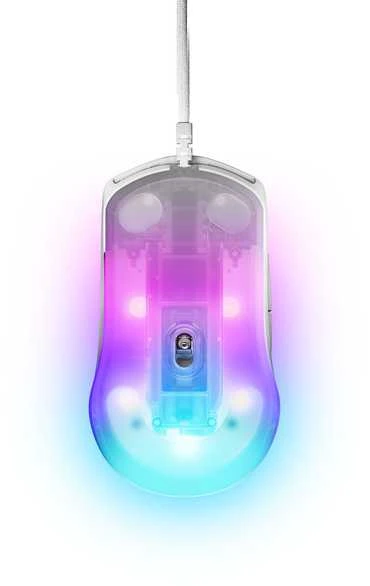 STEELSERIES Rival 3 Gen 2 Pelė - Baltas