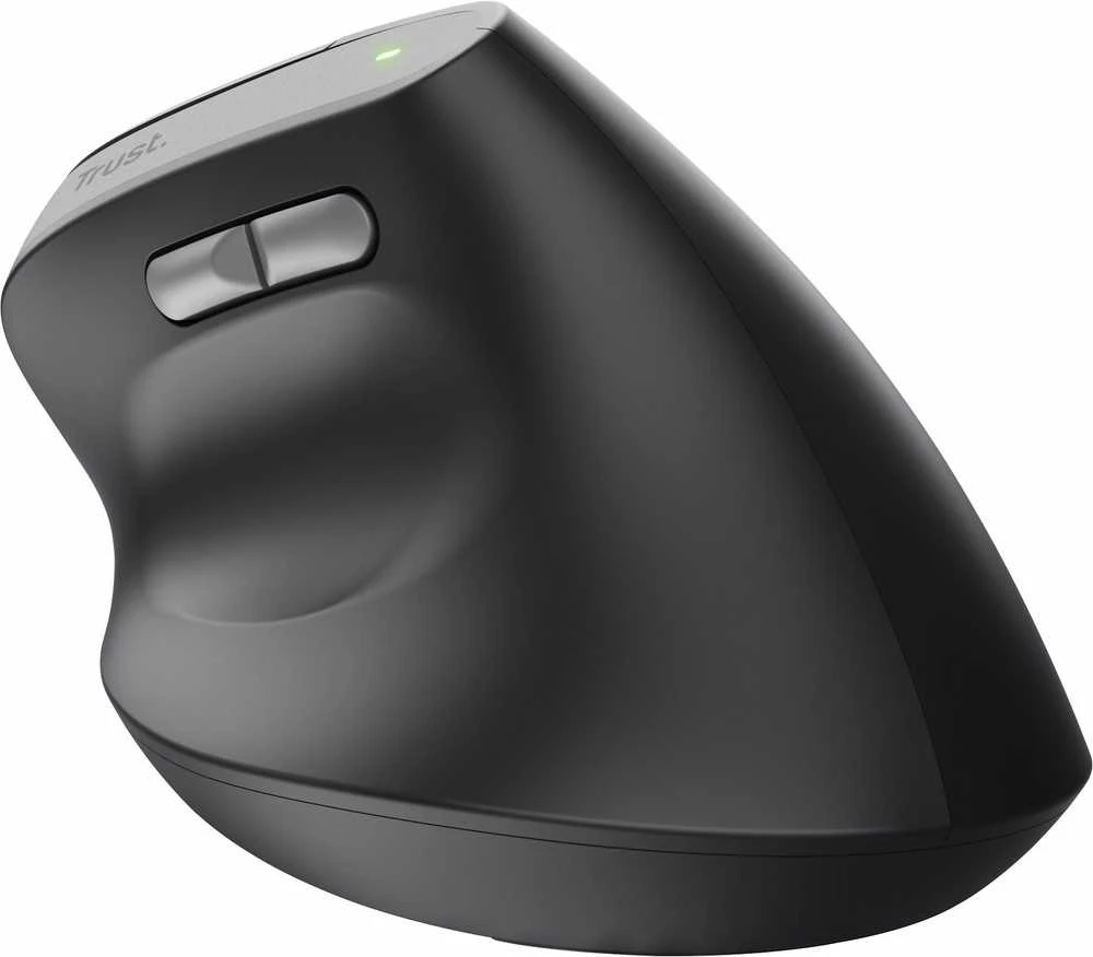 Kompiuterio pelė TRUST BAYO II ERGONOMIC, USB TYPE-C