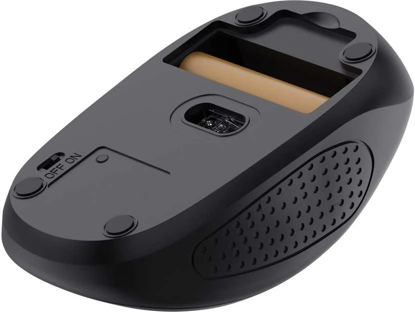 TRUST Kompaktiška belaidė Primo Bluetooth® pelė, Juoda (24966)