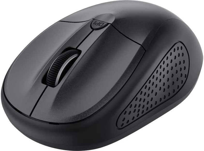 TRUST Kompaktiška belaidė Primo Bluetooth® pelė, Juoda (24966)