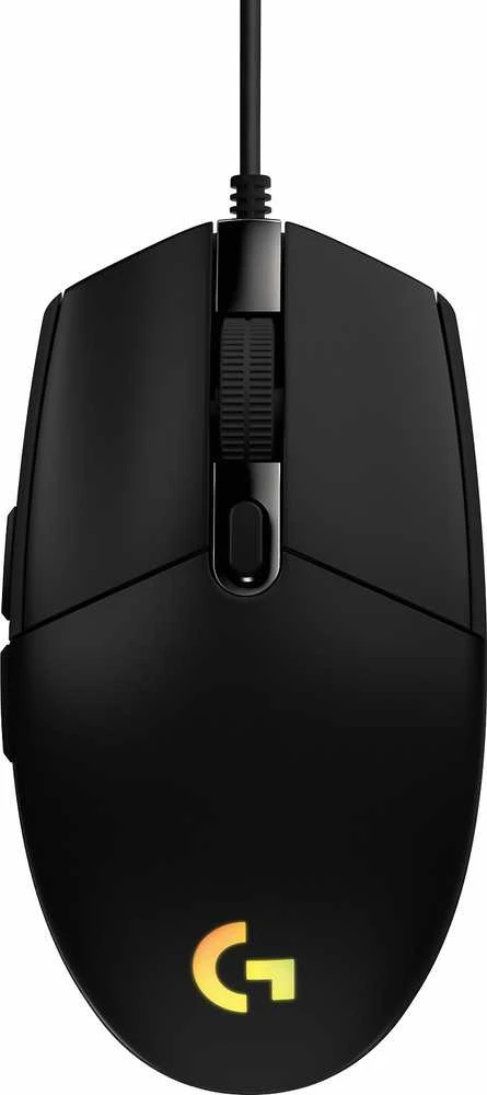 Žaidimų pelė Logitech G203 Lightsync RGB, Juodos spalvos