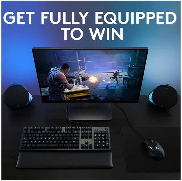 Pelė žaidimams Logitech G502 HERO