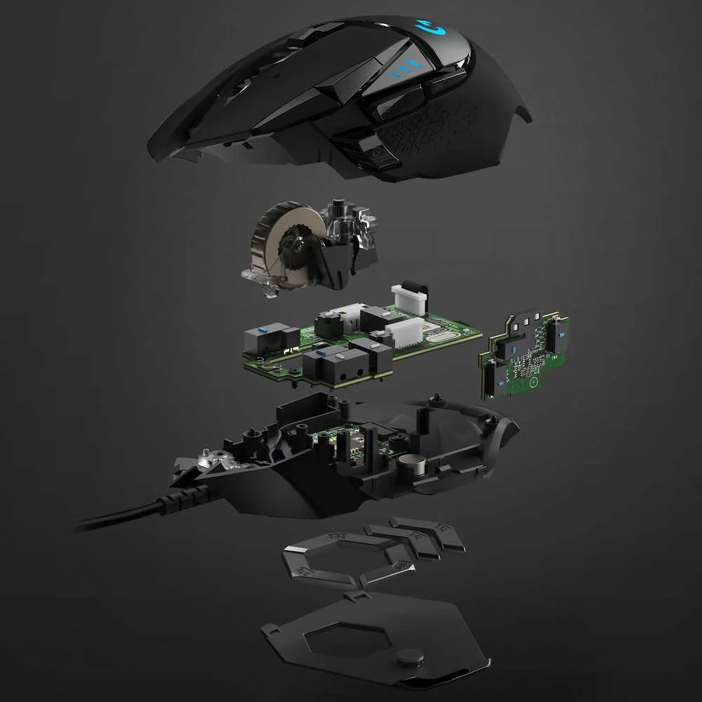 Pelė žaidimams Logitech G502 HERO