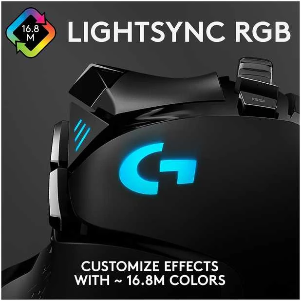 Pelė žaidimams Logitech G502 HERO