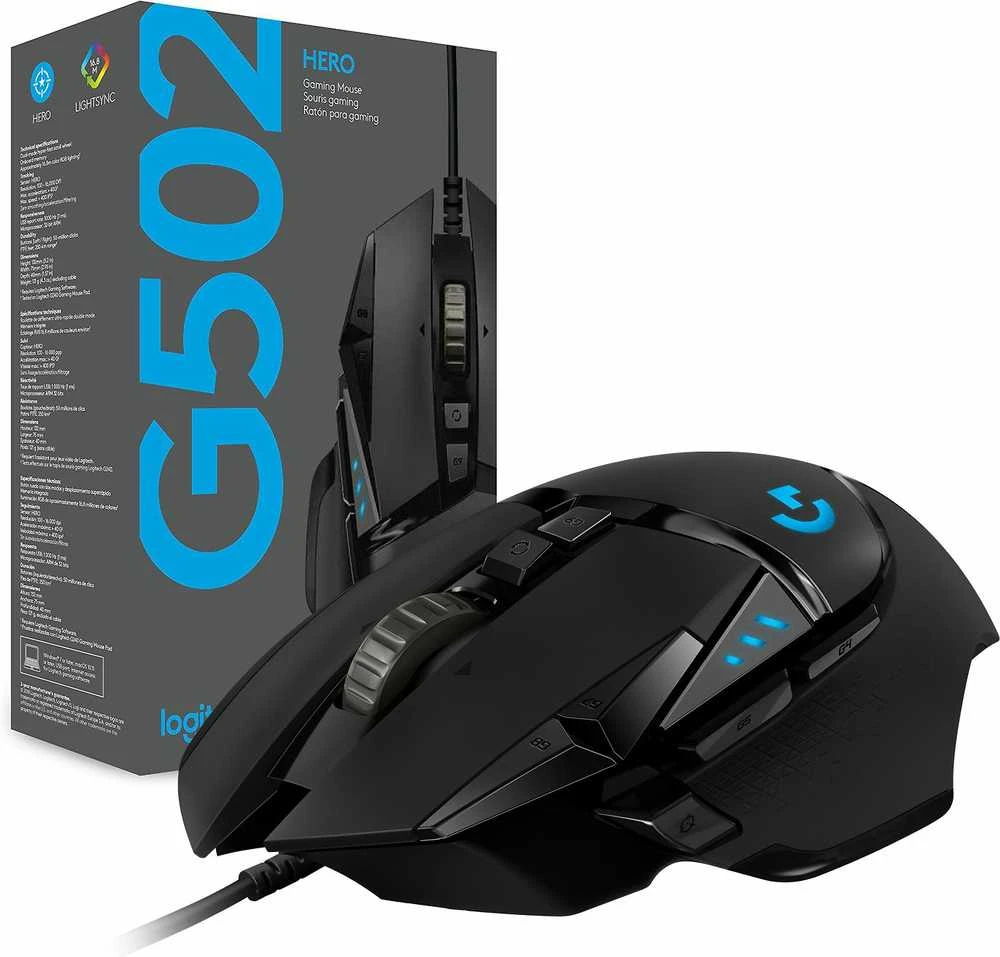 Pelė žaidimams Logitech G502 HERO