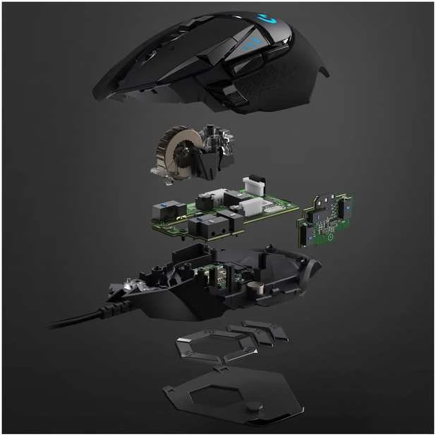 Pelė žaidimams Logitech G502 HERO