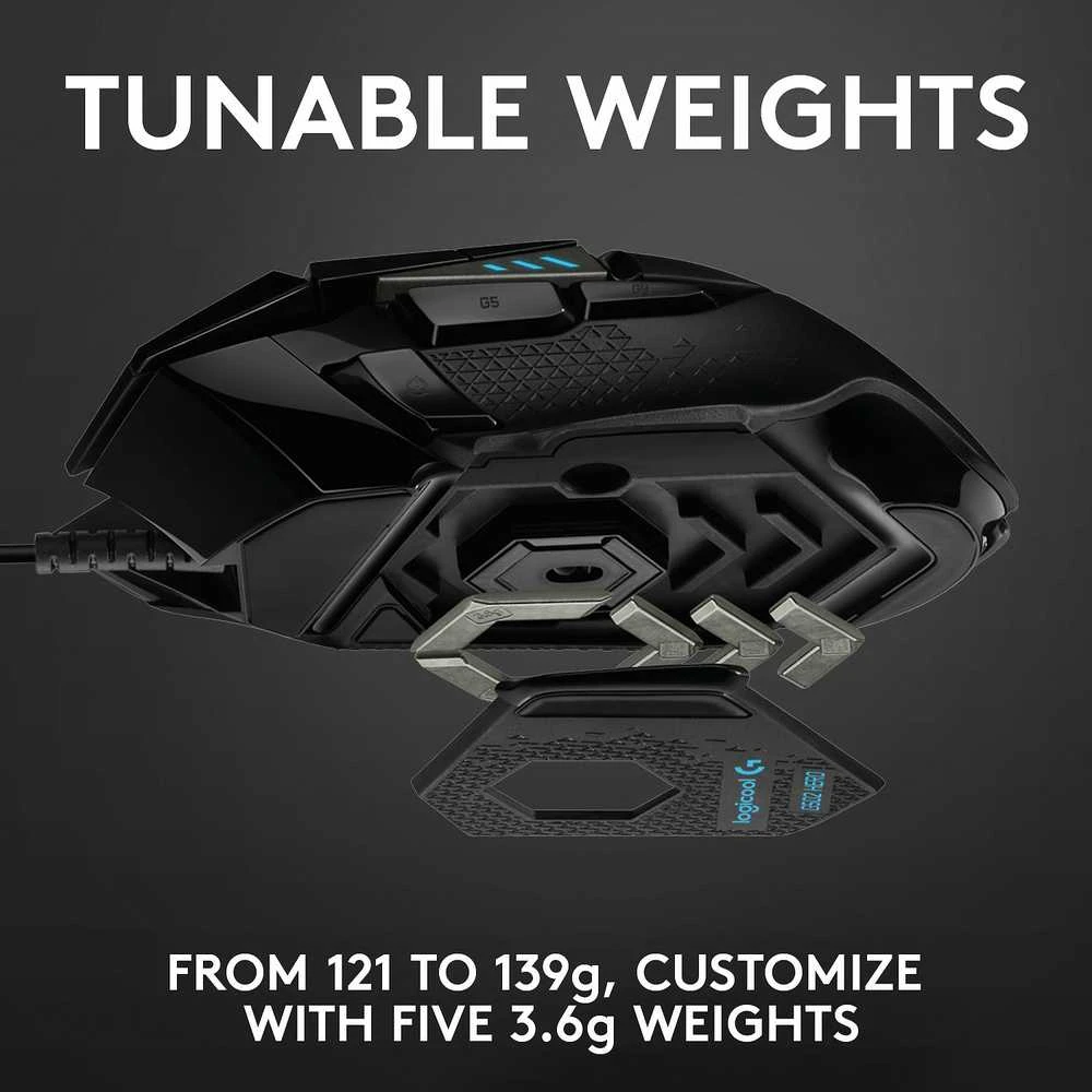 Pelė žaidimams Logitech G502 HERO