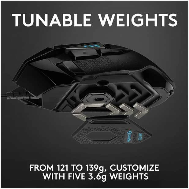Pelė žaidimams Logitech G502 HERO