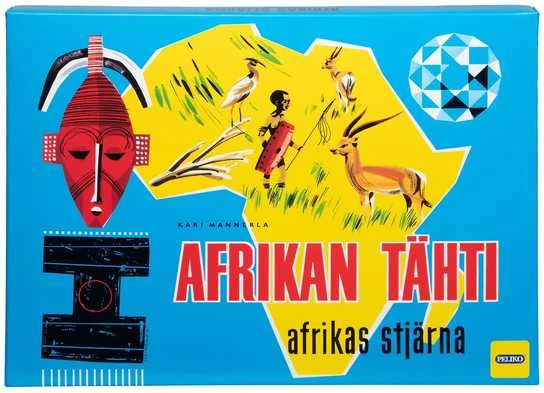Peliko Afrikan Tähti -lautapeli