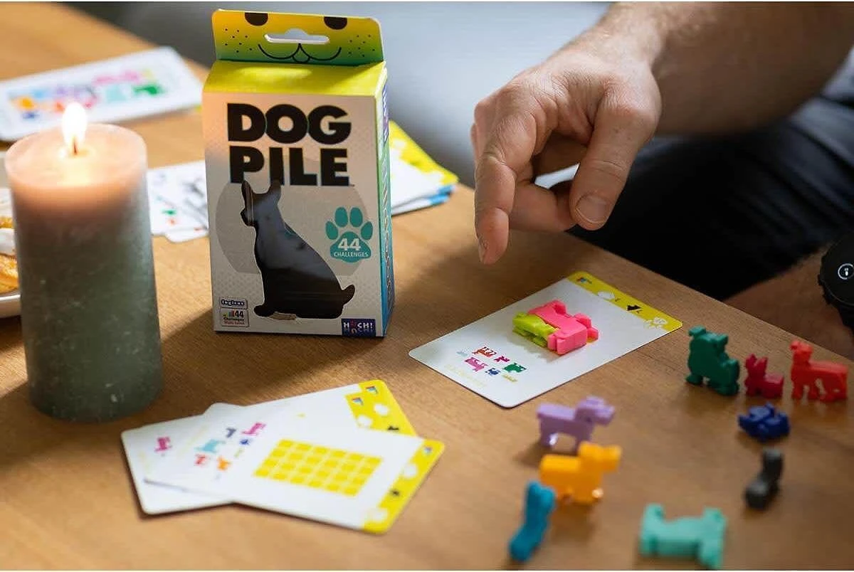 Dėklas Peliko Dog Pile -pulmapeli
