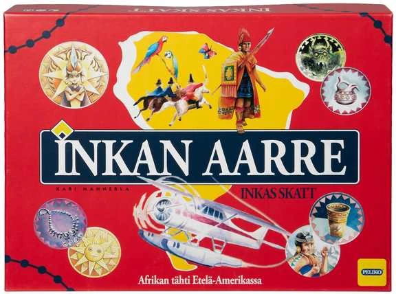 Peliko Inkan Aarre Deluxe -lautapeli