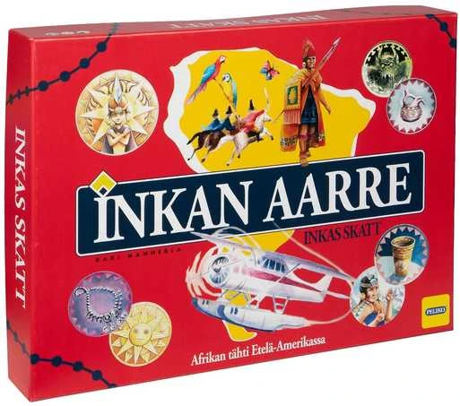 Peliko Inkan Aarre Deluxe -lautapeli