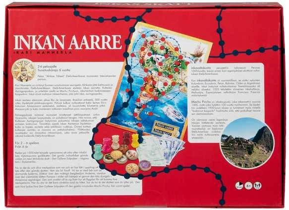 Peliko Inkan Aarre Deluxe -lautapeli