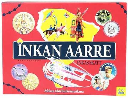 Peliko Inkan Aarre Deluxe -lautapeli