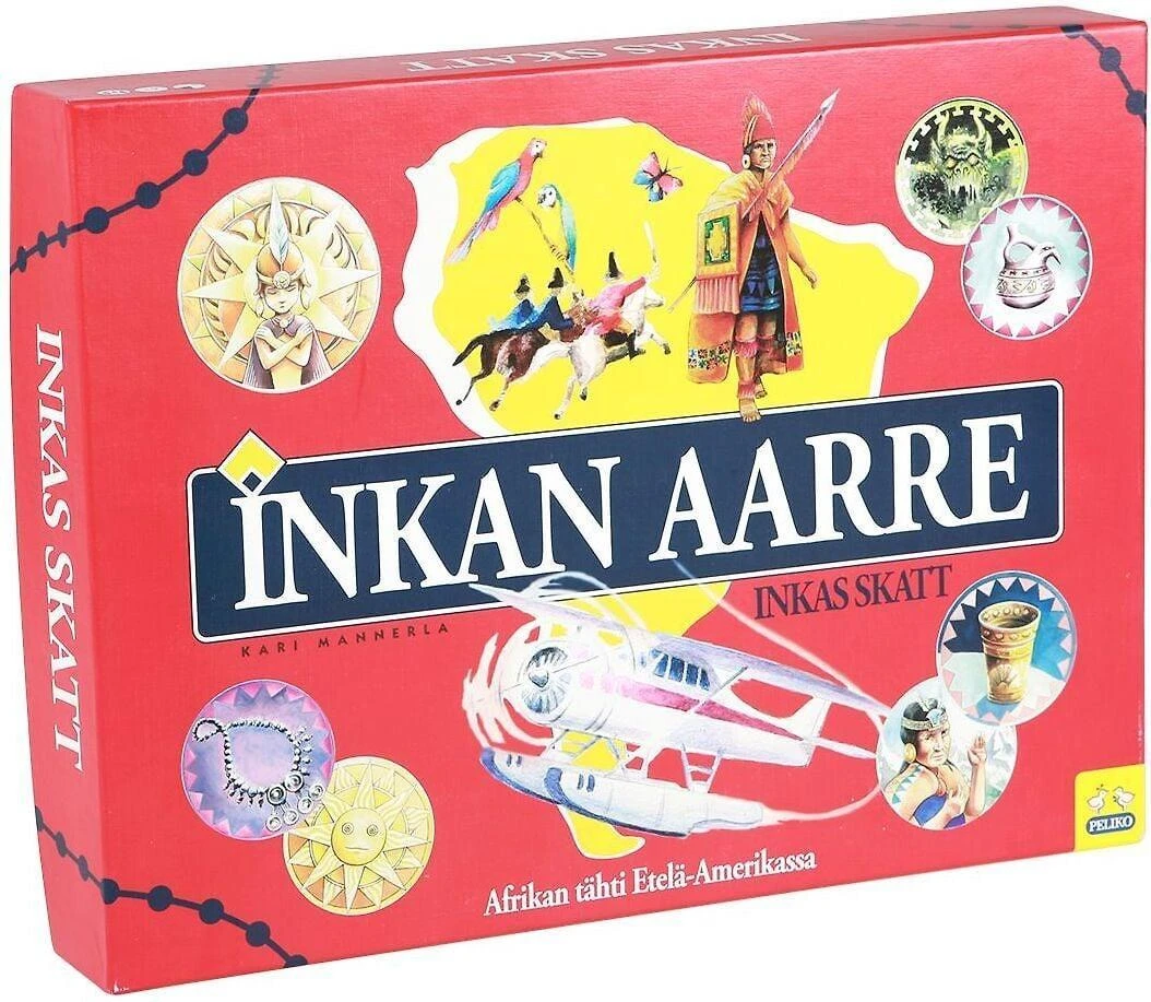 Peliko Inkan Aarre Deluxe -lautapeli