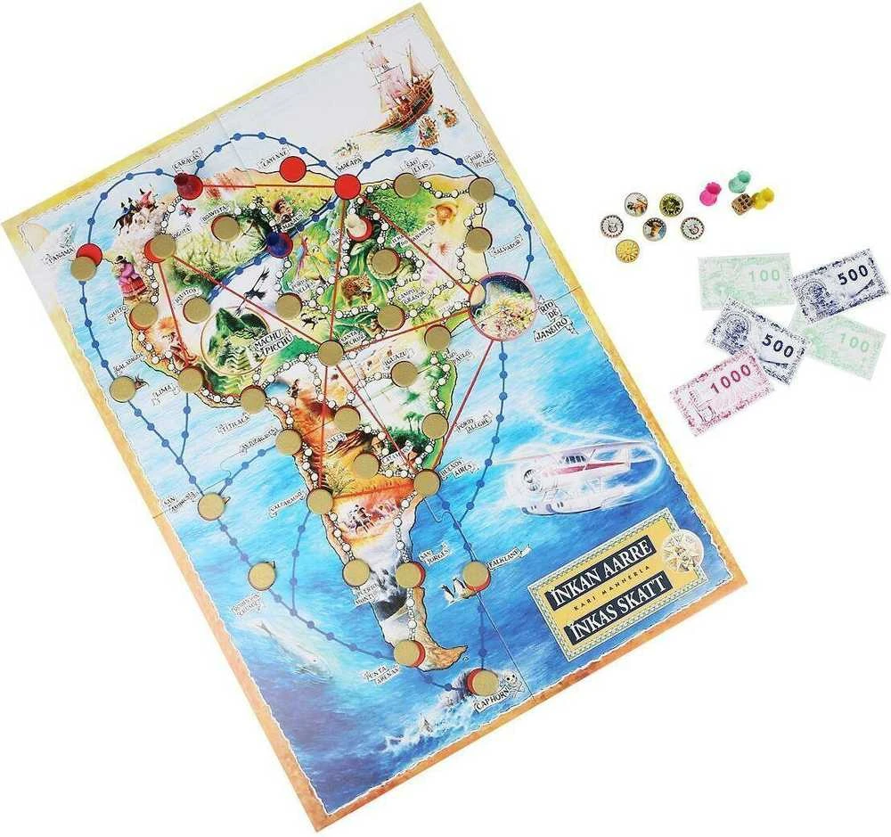 Peliko Inkan Aarre Deluxe -lautapeli