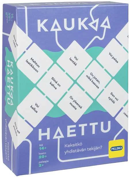 Peliko Kaukaa Haettu partypeli