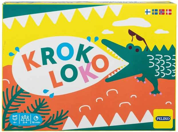 Peliko Kroko Loko Muistipeli