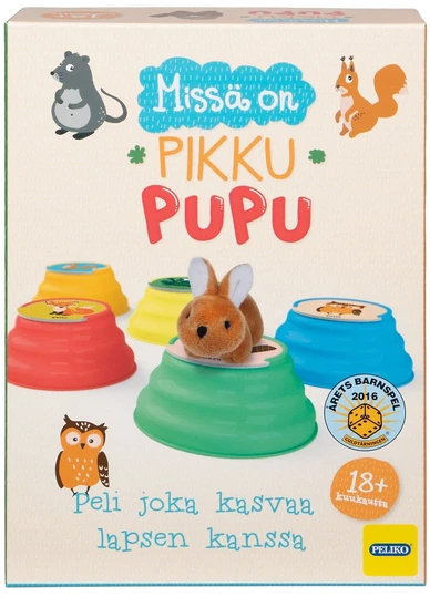 Peliko Missä on pikku pupu -peli