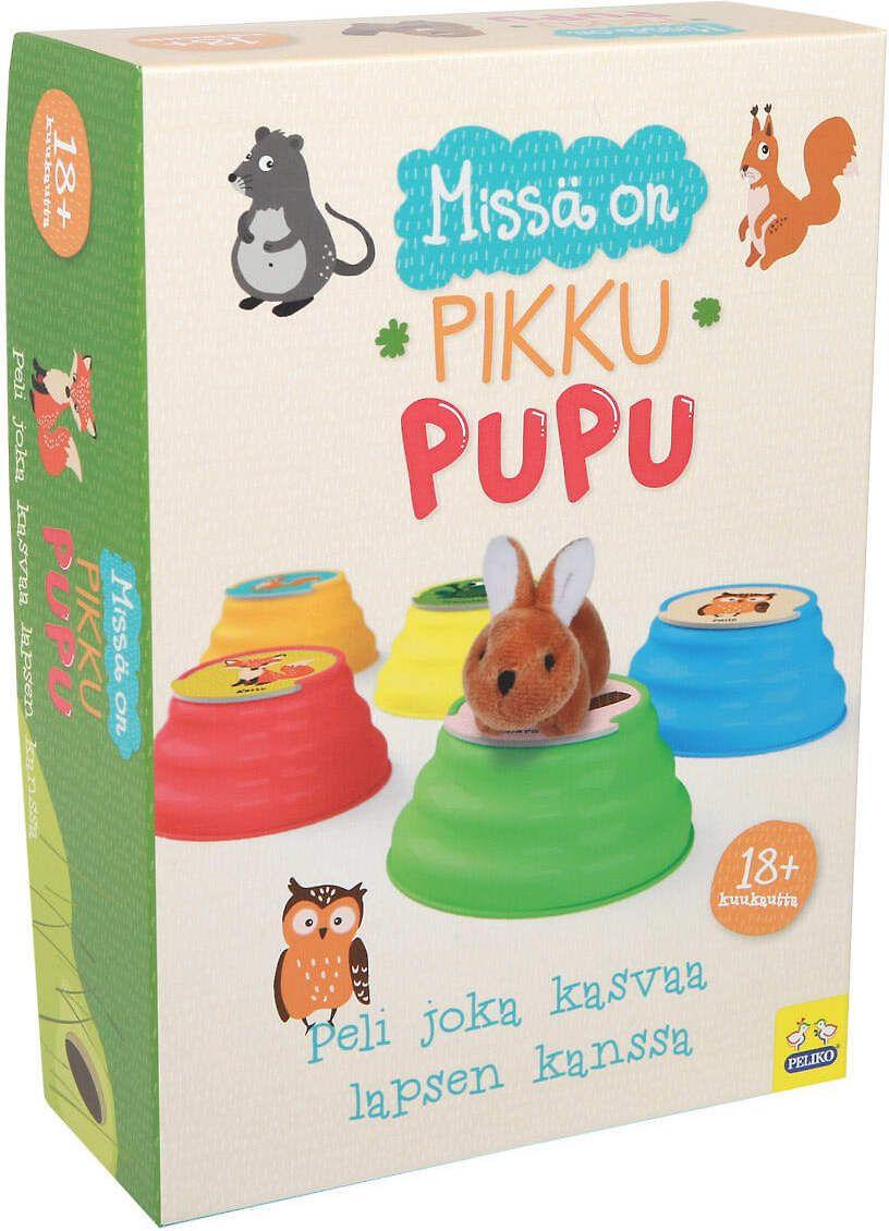 Peliko Missä on pikku pupu -peli