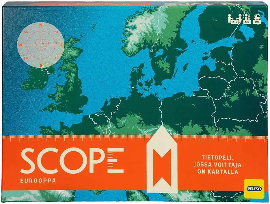 Peliko Scope lautapeli