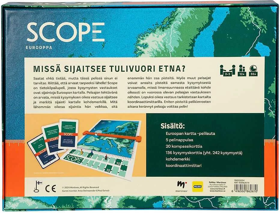 Peliko Scope lautapeli