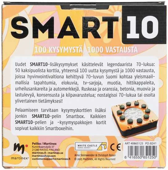 Peliko Smart10 -lisäkysymykset, 70-luku