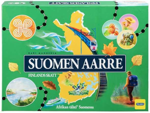 Peliko Suomen Aarre, lautapeli