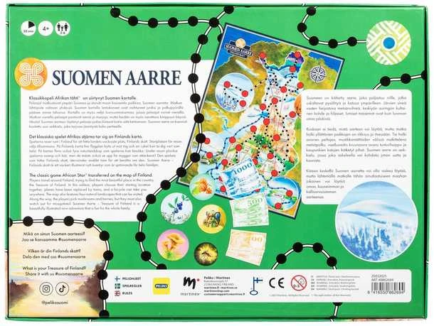 Peliko Suomen Aarre, lautapeli