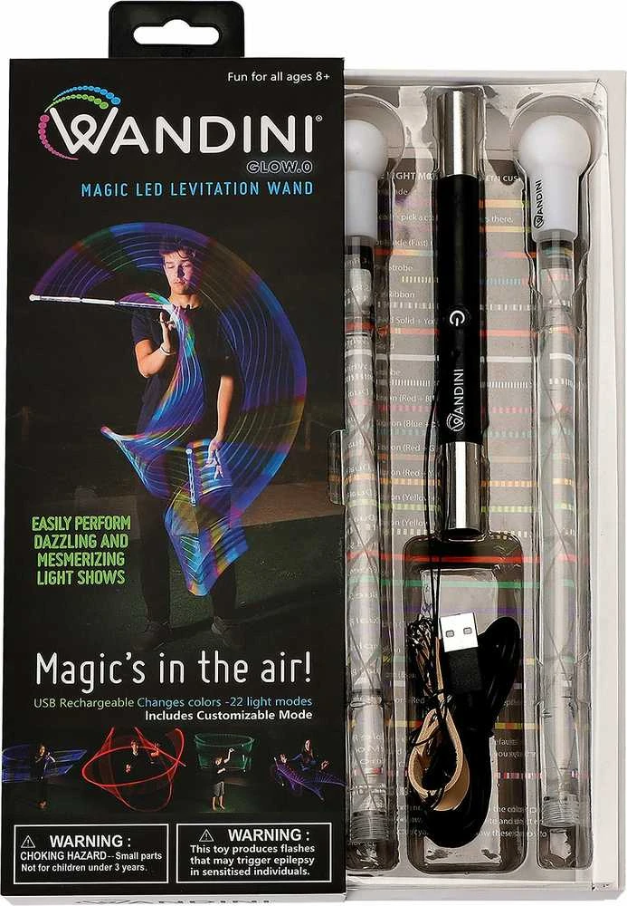 Wandini LED levitacijos lazdelė pakuotėje