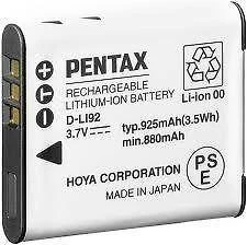 Pentax Li-Ion D-LI92