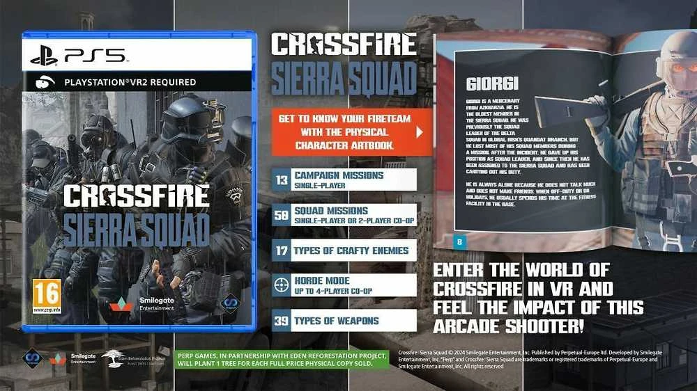 Perp Games Crossfire Sierra Squad (PSVR2) PS5
