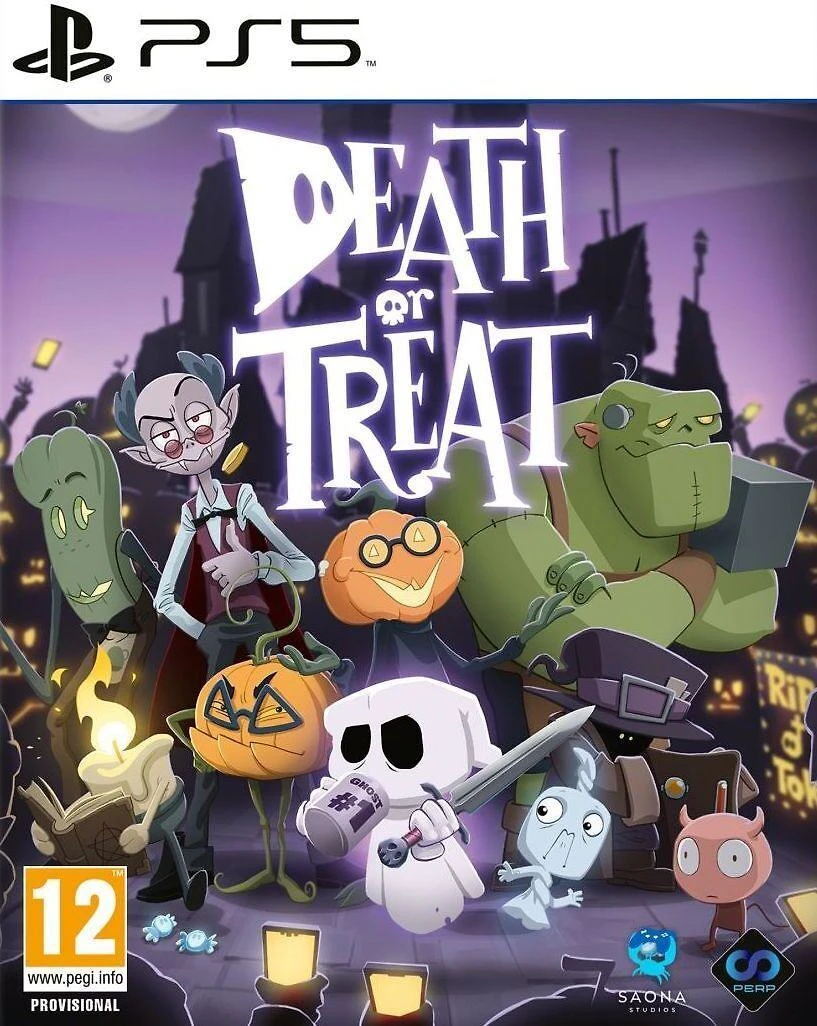 Death Mirtis arba skanėstas (PlayStation 5)