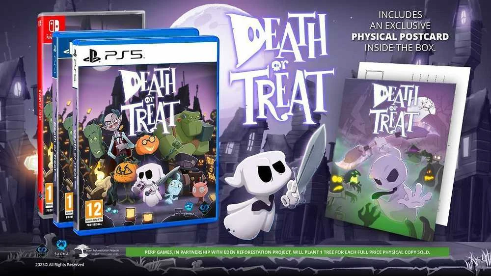 Death Mirtis arba gydymas – „Nintendo Switch“