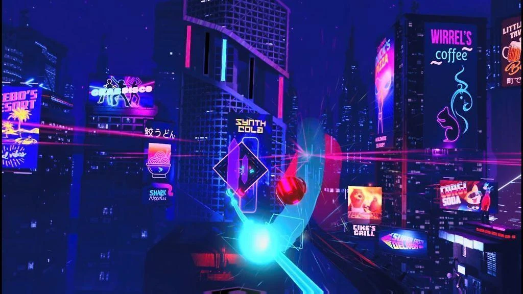 Perp Games Synth Riders Remastered Edition (PSVR2) PS5