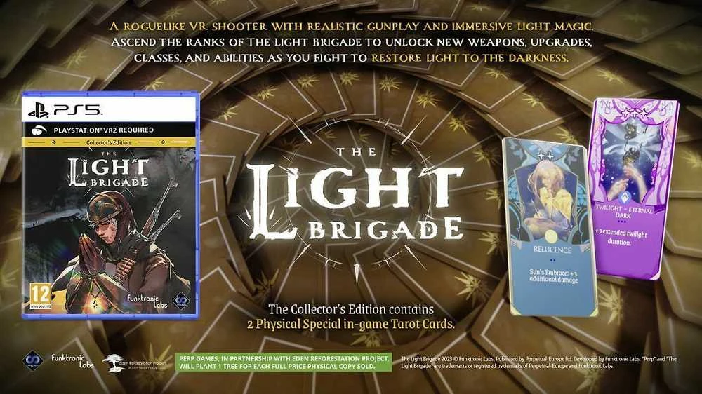 Funktronic Labs The Light Brigade Collectors Edition (PSVR2) PS5