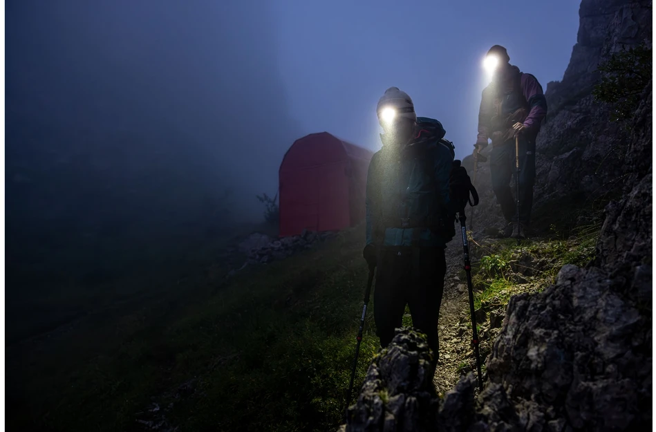 Petzl Actik Core E065AB03 žalia