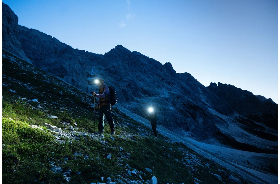 Petzl Actik Core E065AB03 žalia