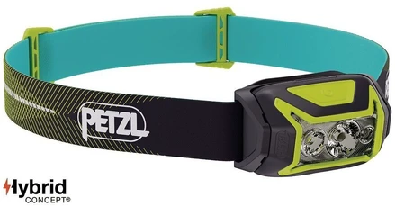 Petzl Actik Core E065AB03 žalia