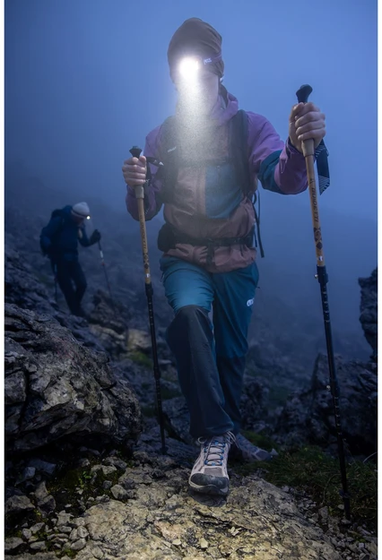 Petzl Actik Core E065AB03 žalia