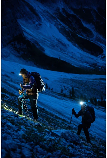 Petzl Actik Core E065AB03 žalia