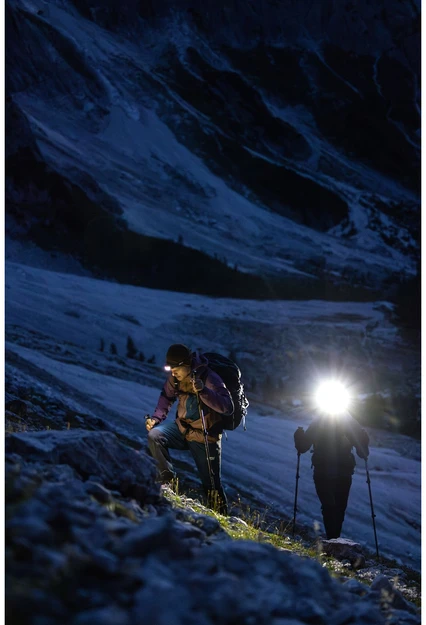 Petzl Actik Core E065AB03 žalia